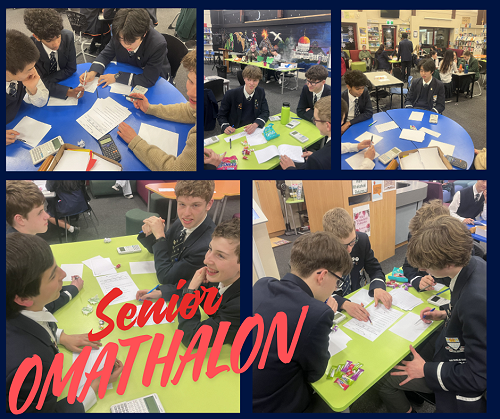 Senior OMAthalon