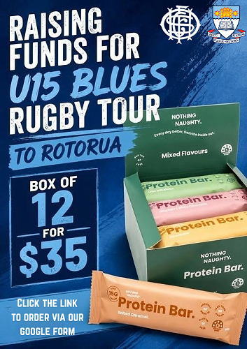 Nothing Naughty Protein Bars Fundraiser