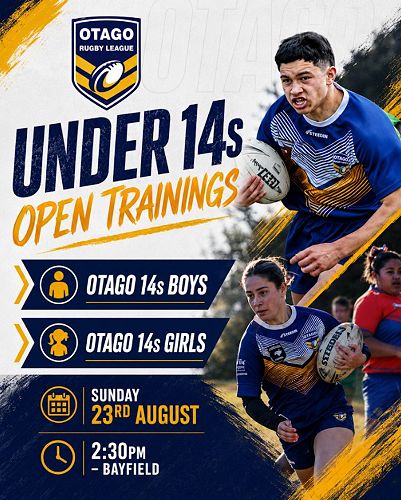 Under 14 Rugby League