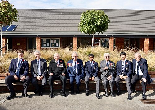 PNBHS Anzac Service