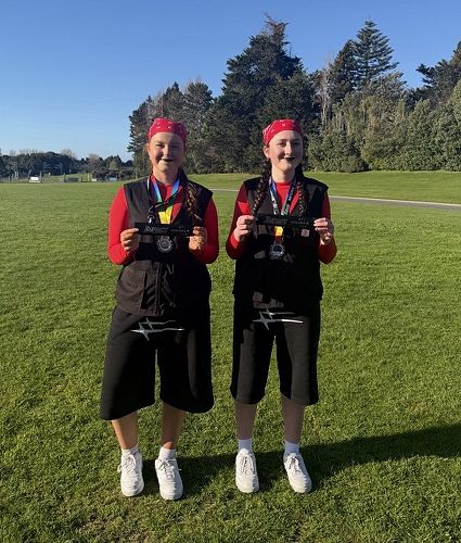 STATIC Hip Hop Duo - Alice Connelly & Sierra Read