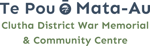 Te Pou Ō Mata-Au, Clutha District Community Centre & War Memorial