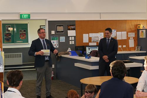 Library Opening