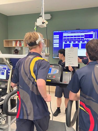 VO2 MAX testing