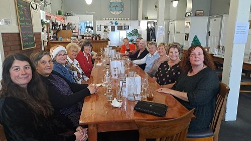 Dinner at The Star and Garter