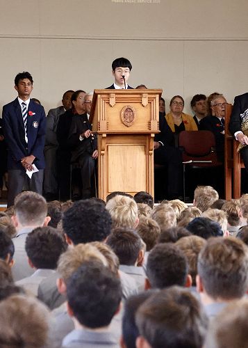PNBHS Anzac Service