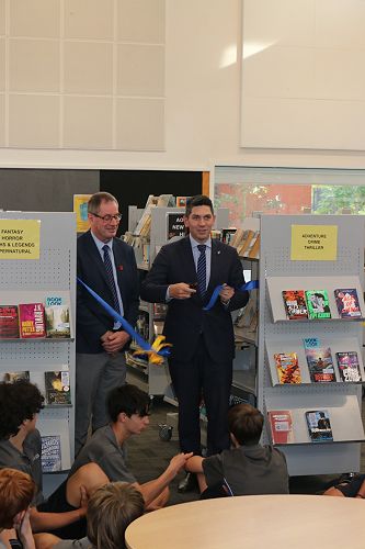 Library Opening