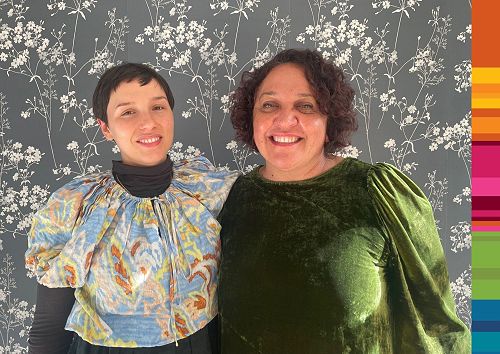 Fran Barber and Vanessa Eldridge