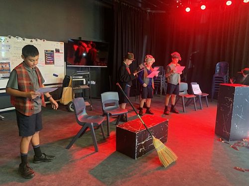 Year 9 Drama
