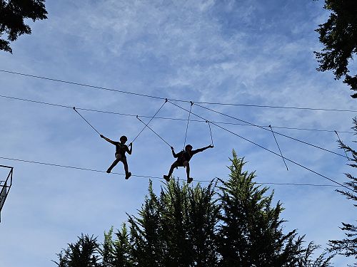 Outdoor Ed Ropes Course