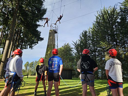 Outdoor Ed Ropes Course