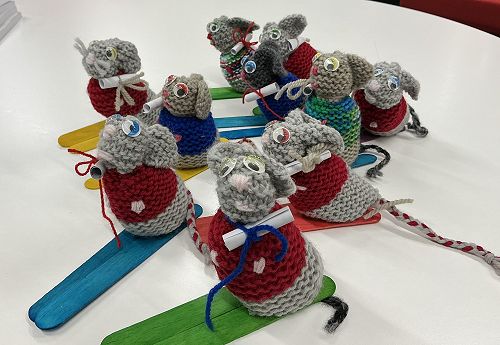 A mob of Mice Skiers soon to hit the Whakatipu slopes...