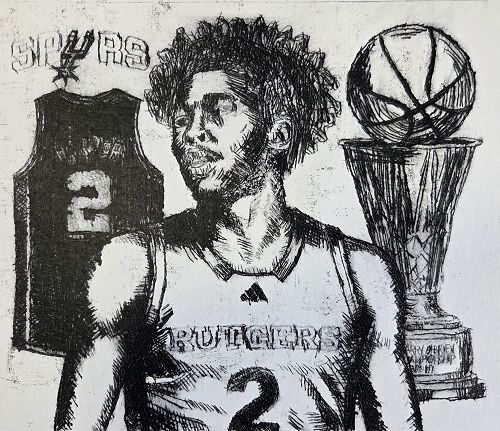 Artwork by Ryan (Year 10)