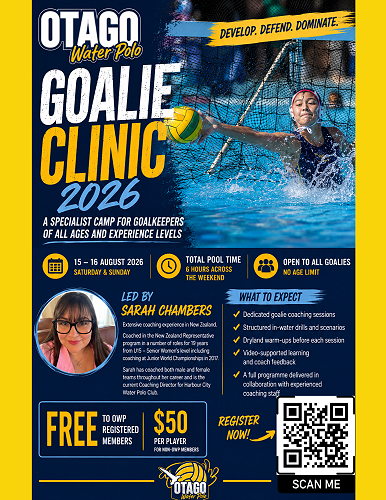Otago Water Polo Clinic