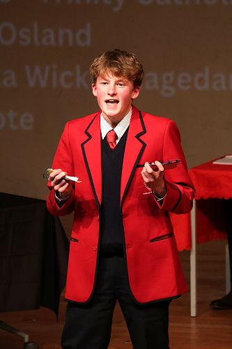 Kai Foote - Junior Debate