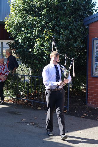 Anzac Service