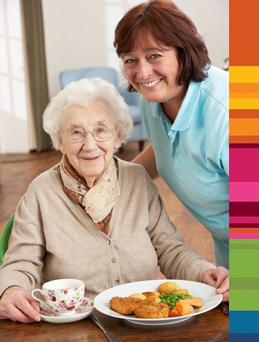 Woman and Carer