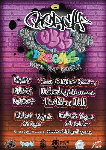 Free Urban Art Workshops
