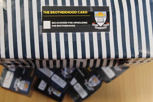 Brotherhood Cards: Celebrating the Everyday