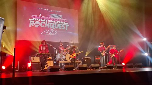 Redshift at the Rockquest Final
