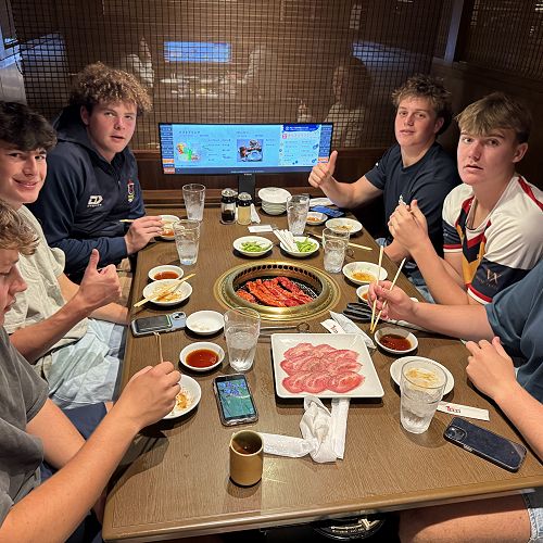 1st XV Rugby Japan Tour 2025