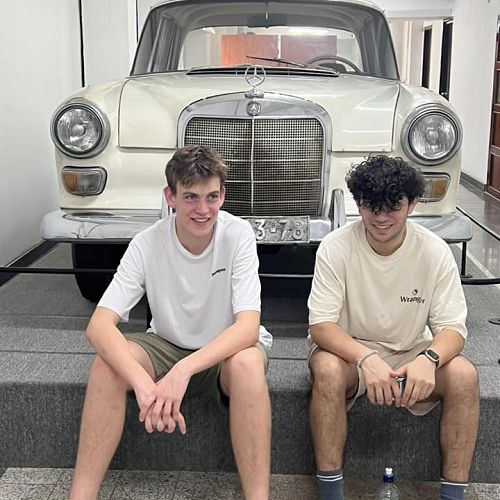 McGlashan Vietnam Trip 2024