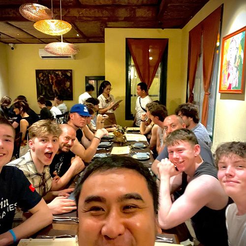 McGlashan Vietnam Trip 2024