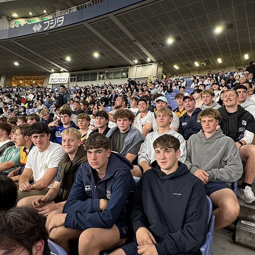 1st XV Rugby Japan Tour 2025