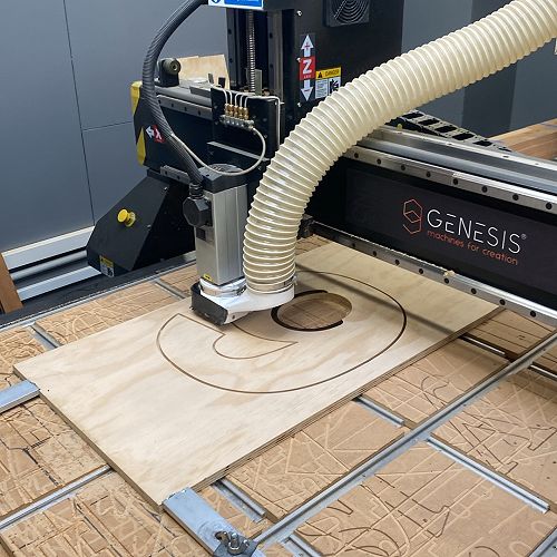 CNC Machine.