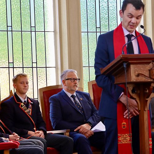 ANZAC Service 2025