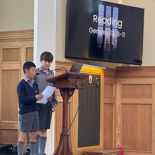 First Chapel