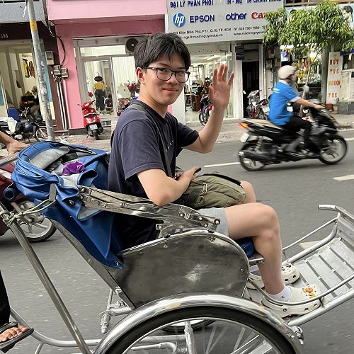 McGlashan Vietnam Trip 2024