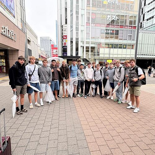 1st XV Rugby Japan Tour 2025