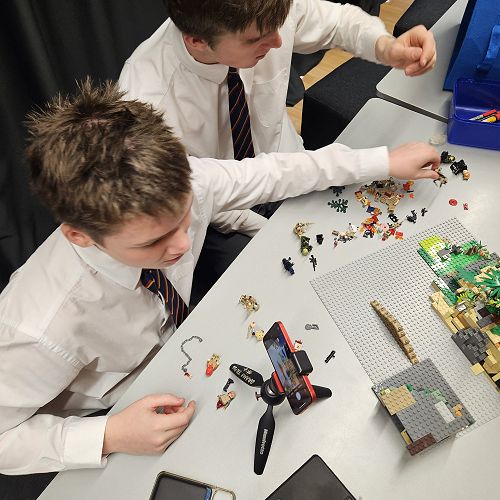 Year 10 - Stop Motion