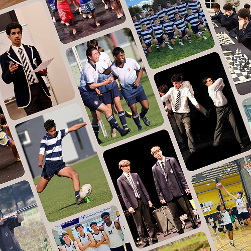 Co-curricular Participation at PNBHS