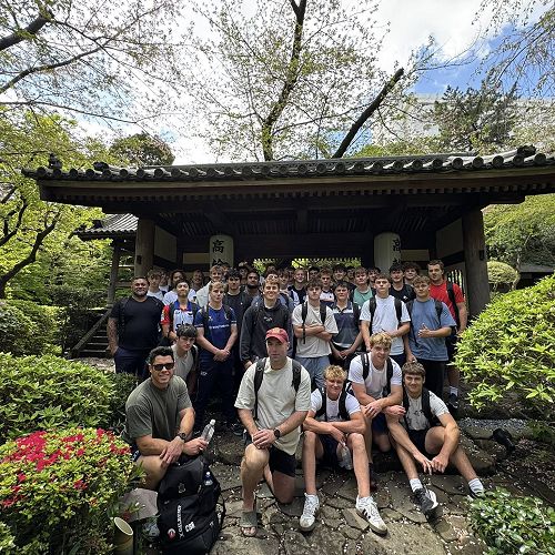 1st XV Rugby Japan Tour 2025