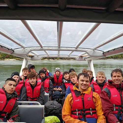 Hollyford Year 10 Camp 2024 McKerrow Lake
