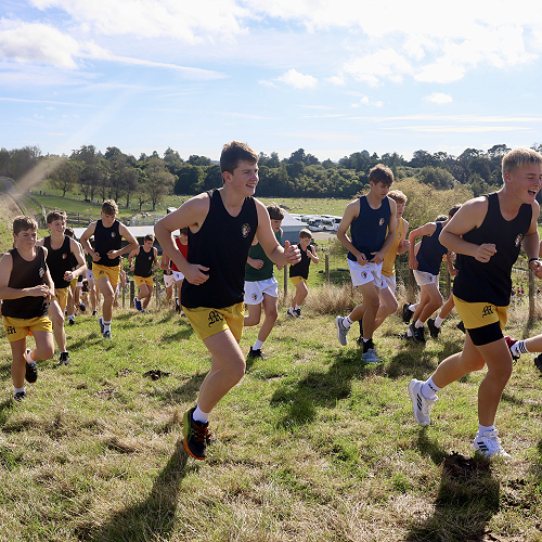 PNBHS Cross Country