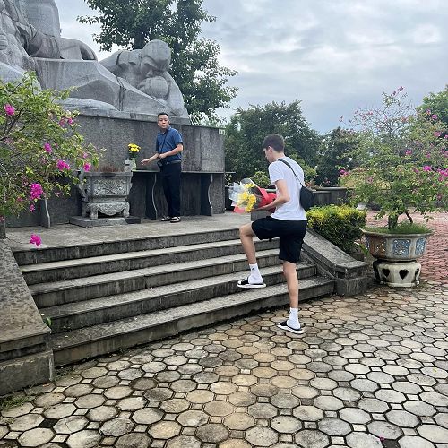 McGlashan Vietnam Trip 2024