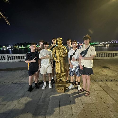 McGlashan Vietnam Trip 2024