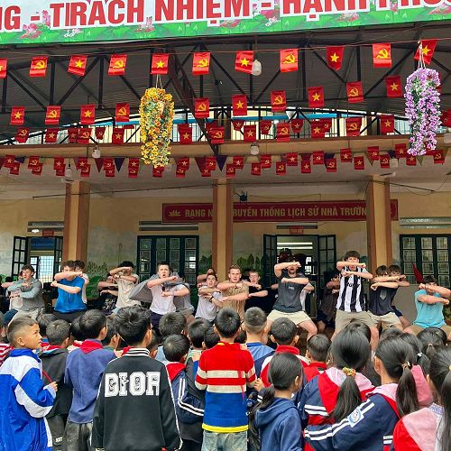 McGlashan Vietnam Trip 2024