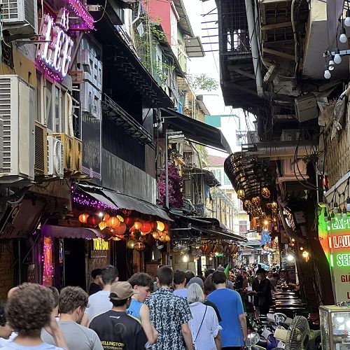 McGlashan Vietnam Trip 2024