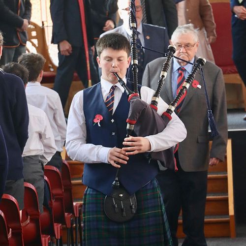 ANZAC Service 2025