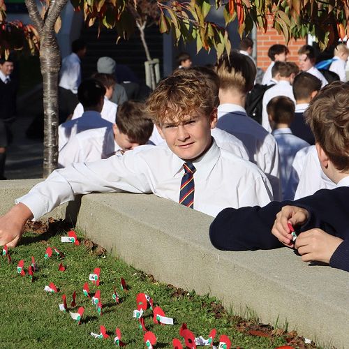 ANZAC Service 2025