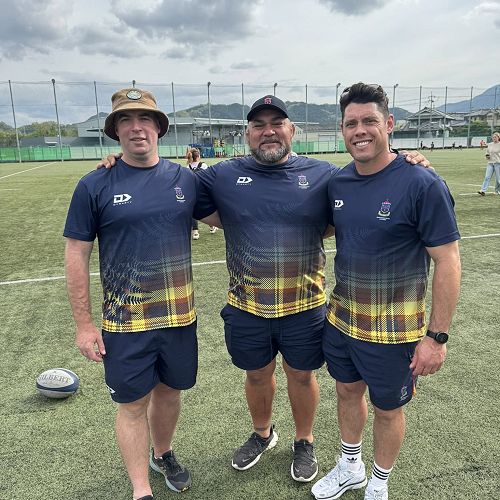 1st XV Rugby Japan Tour 2025