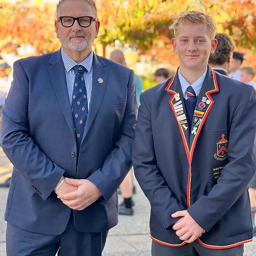 ANZAC Service 2025