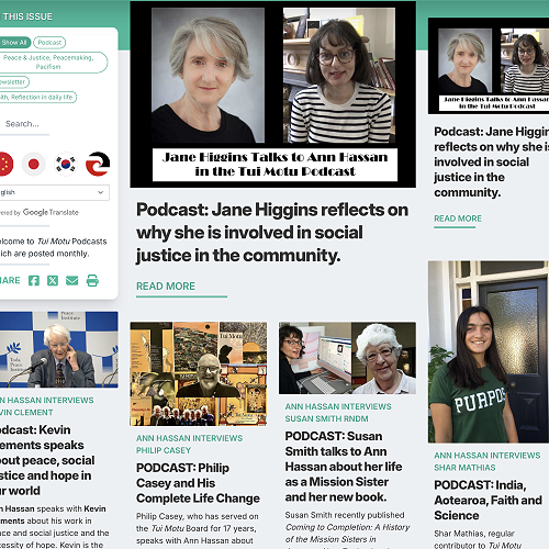 Page Three with Jane Higgins
