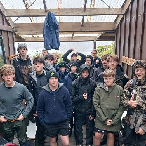 Hollyford Year 10 Camp 2024 - Martins Bay Hut