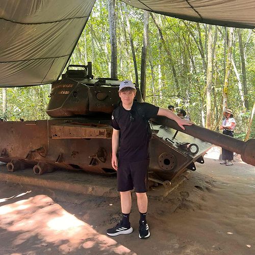 McGlashan Vietnam Trip 2024