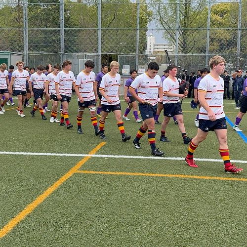 1st XV Rugby Japan Tour 2025